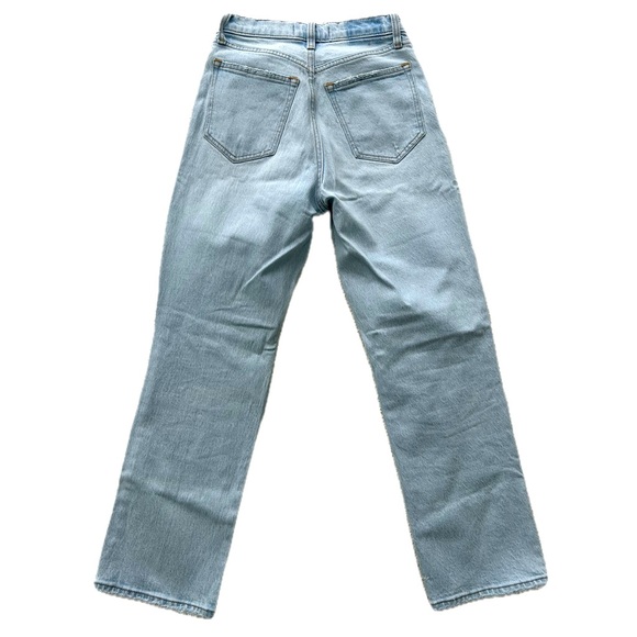 Abercrombie & Fitch Sky Blue Straight Jeans - Picture 2 of 7